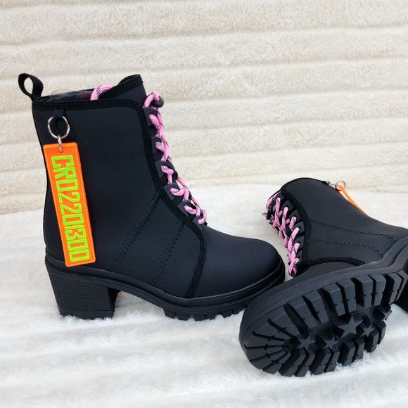 Cape Robbin Stellar Water Resistant Ankle Boots - Picture 6 of 8